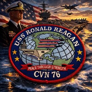 Aviation:USS Ronald Reagan Patch